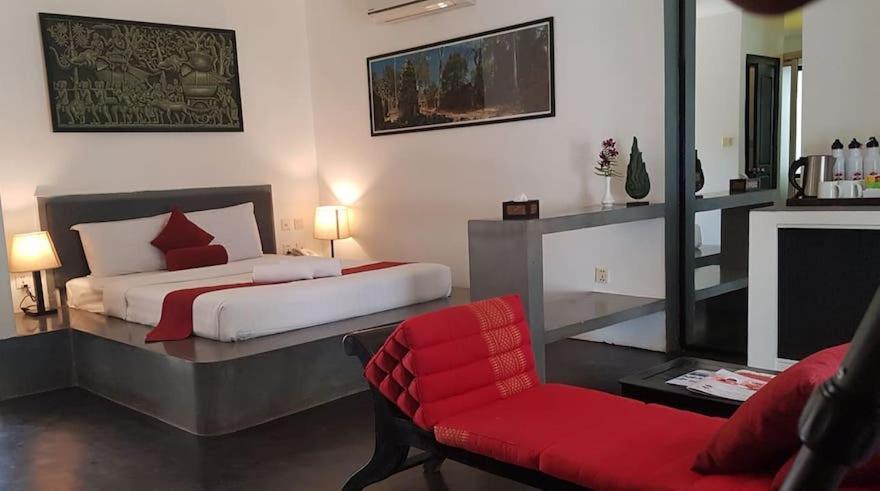 Apsara Greenland Boutique Hotel Siem Reap Exteriör bild