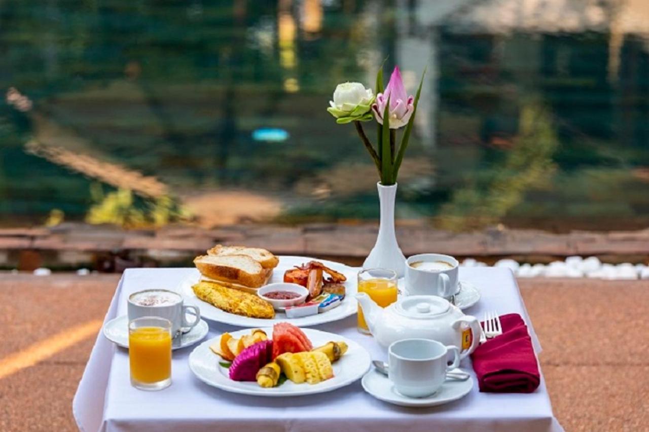 Apsara Greenland Boutique Hotel Siem Reap Exteriör bild
