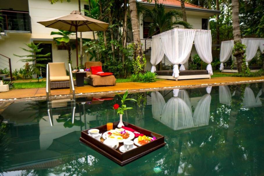 Apsara Greenland Boutique Hotel Siem Reap Exteriör bild