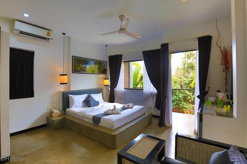 Apsara Greenland Boutique Hotel Siem Reap Exteriör bild