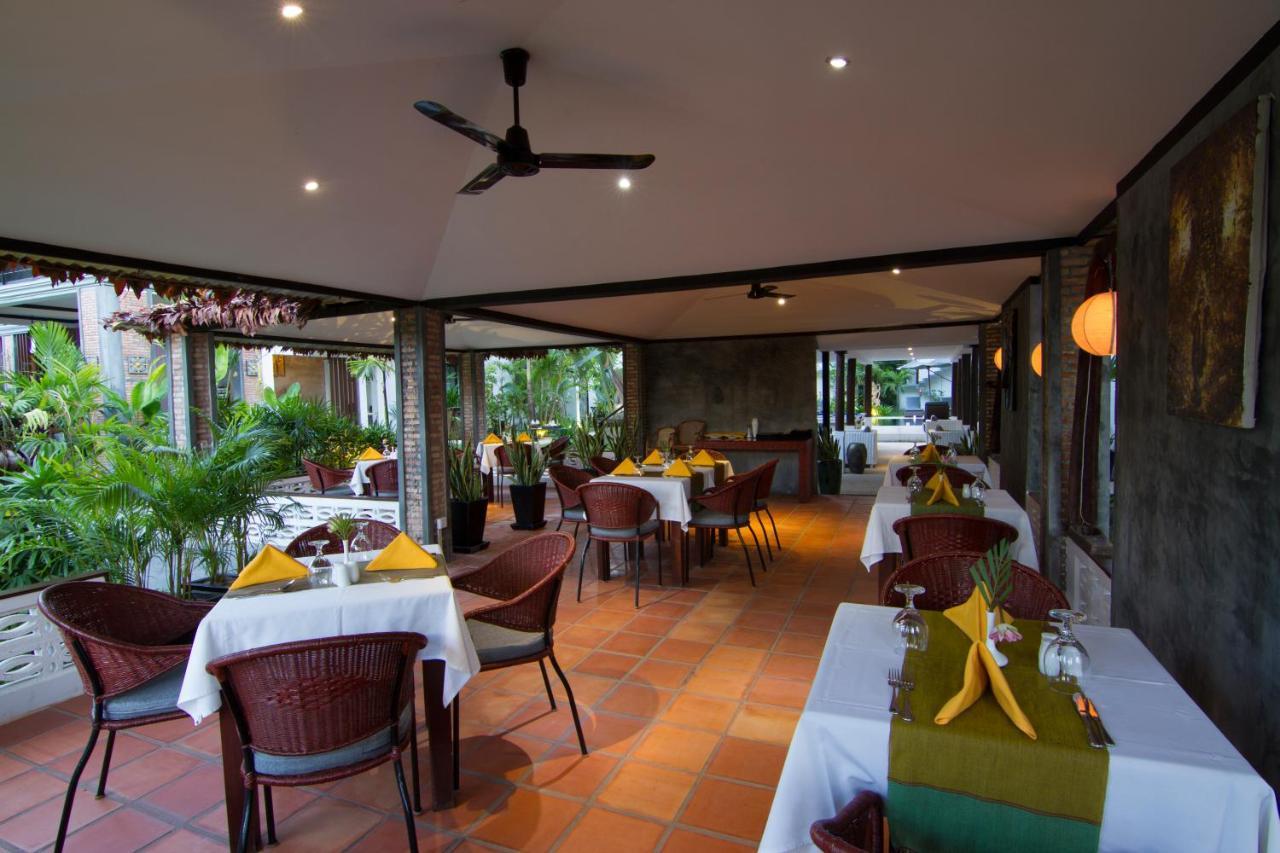 Apsara Greenland Boutique Hotel Siem Reap Exteriör bild