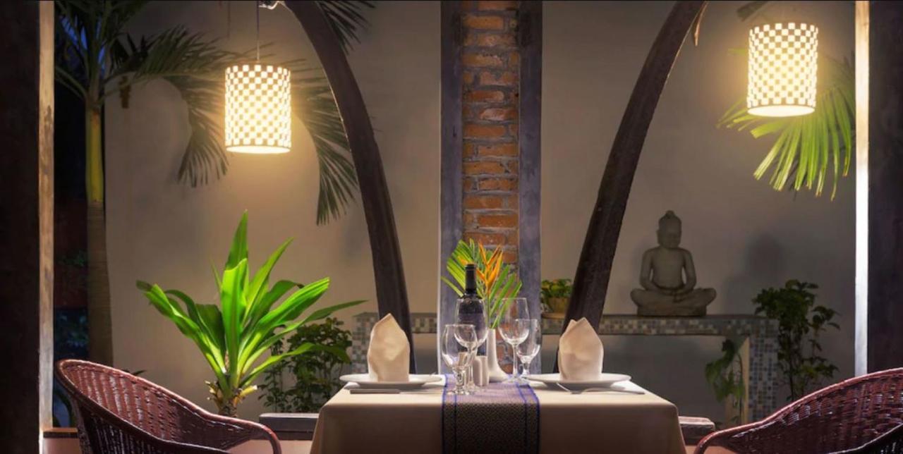 Apsara Greenland Boutique Hotel Siem Reap Exteriör bild