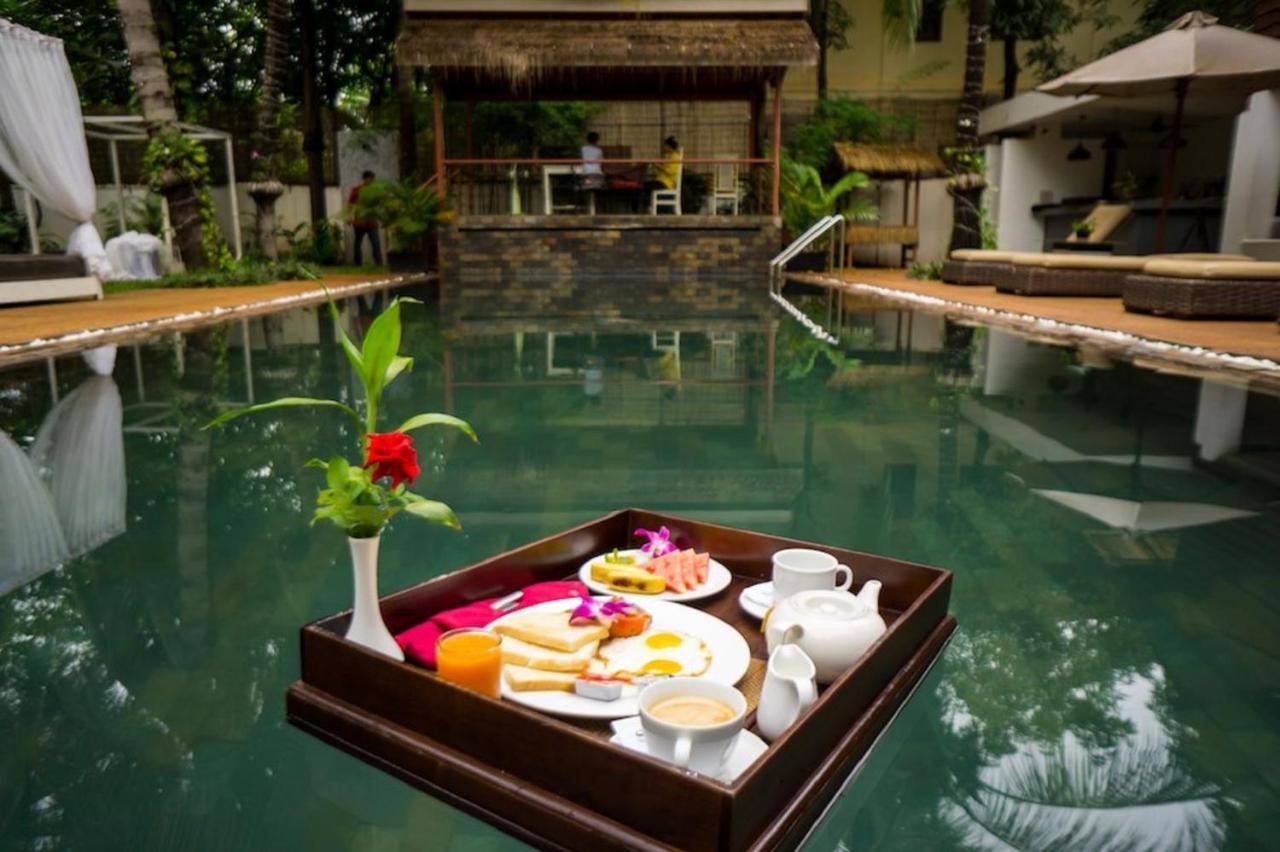 Apsara Greenland Boutique Hotel Siem Reap Exteriör bild