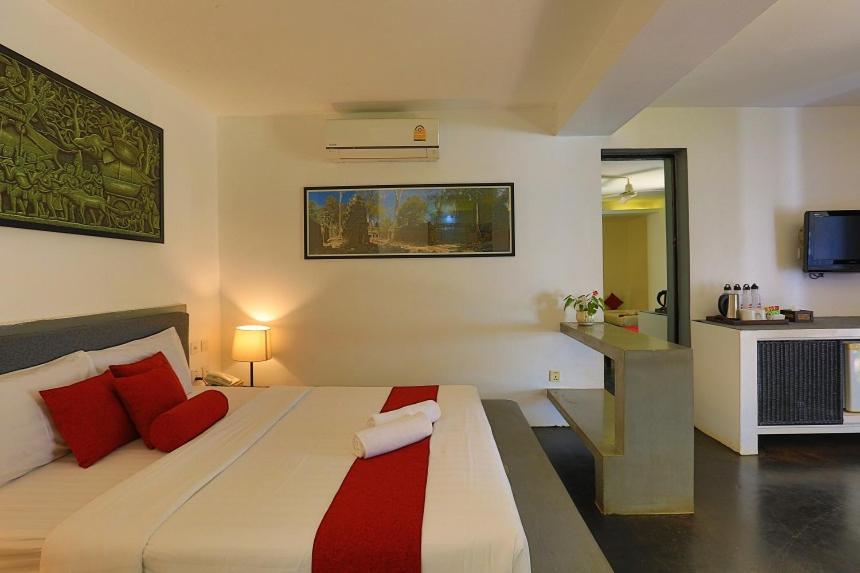 Apsara Greenland Boutique Hotel Siem Reap Exteriör bild