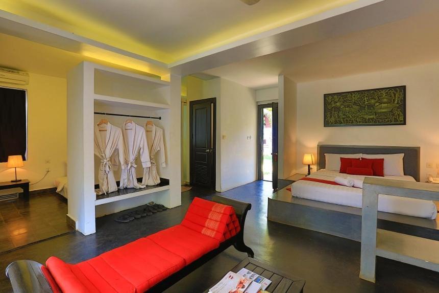 Apsara Greenland Boutique Hotel Siem Reap Exteriör bild