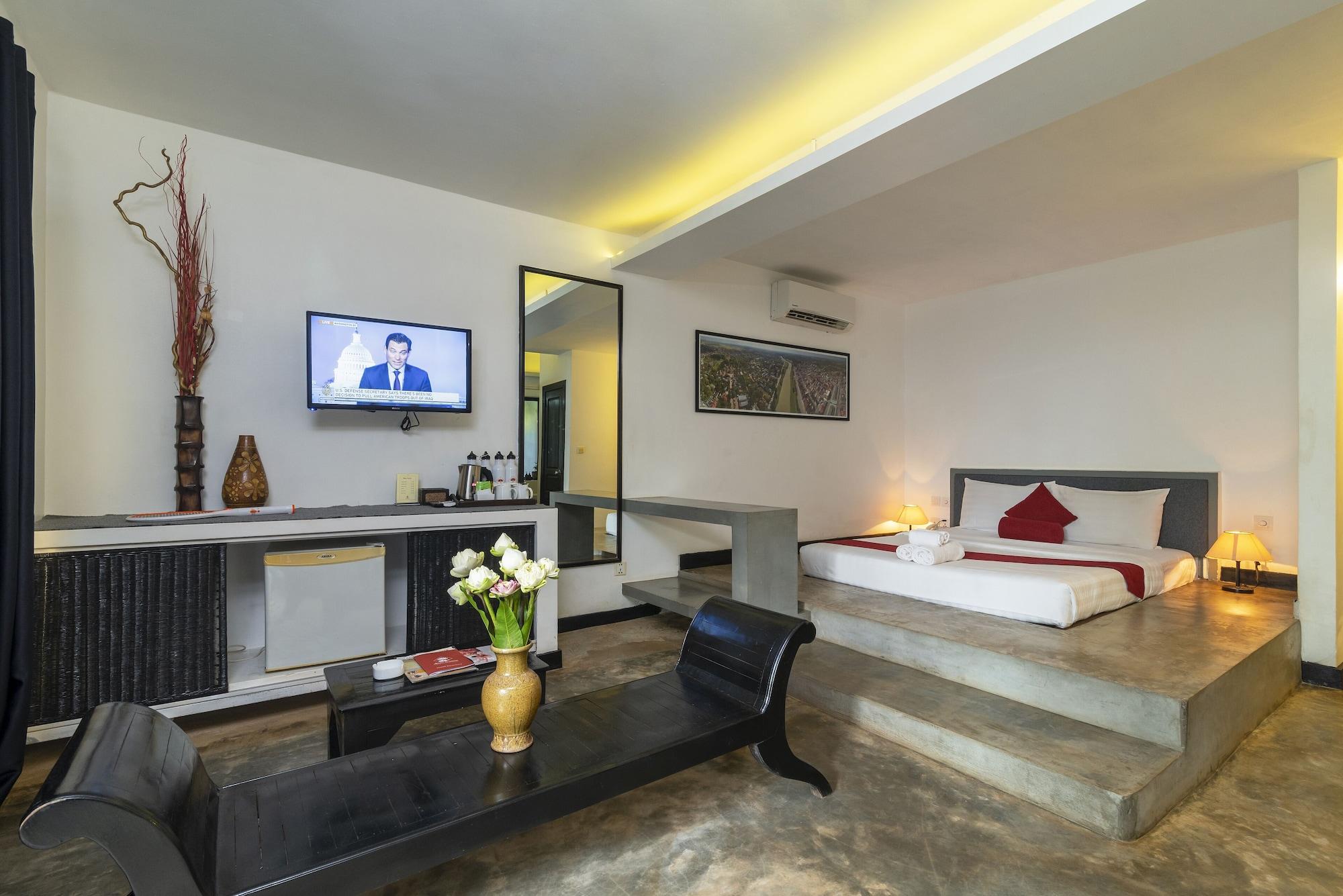 Apsara Greenland Boutique Hotel Siem Reap Exteriör bild