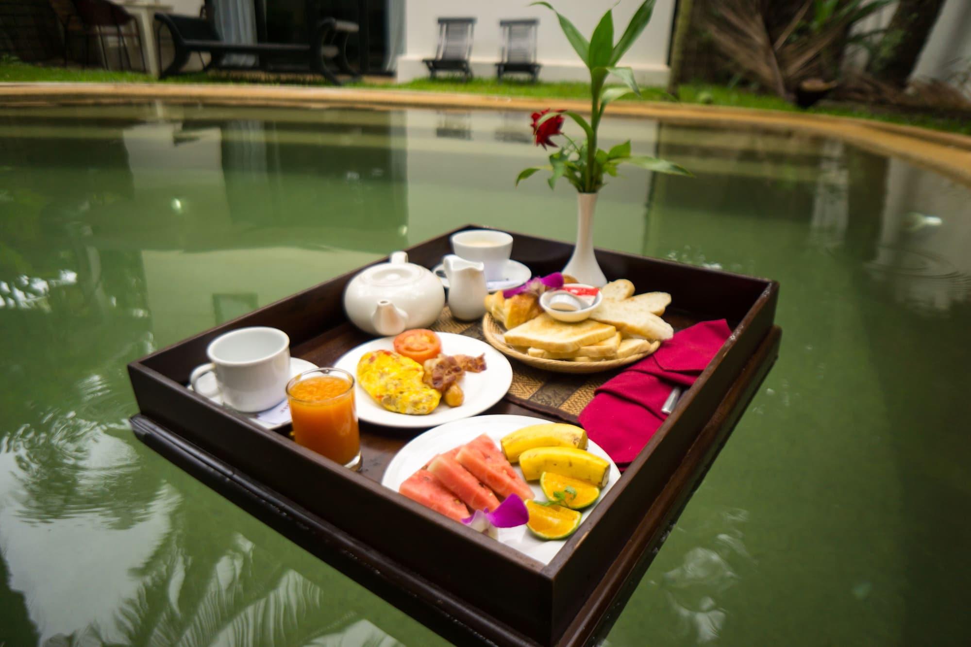 Apsara Greenland Boutique Hotel Siem Reap Exteriör bild
