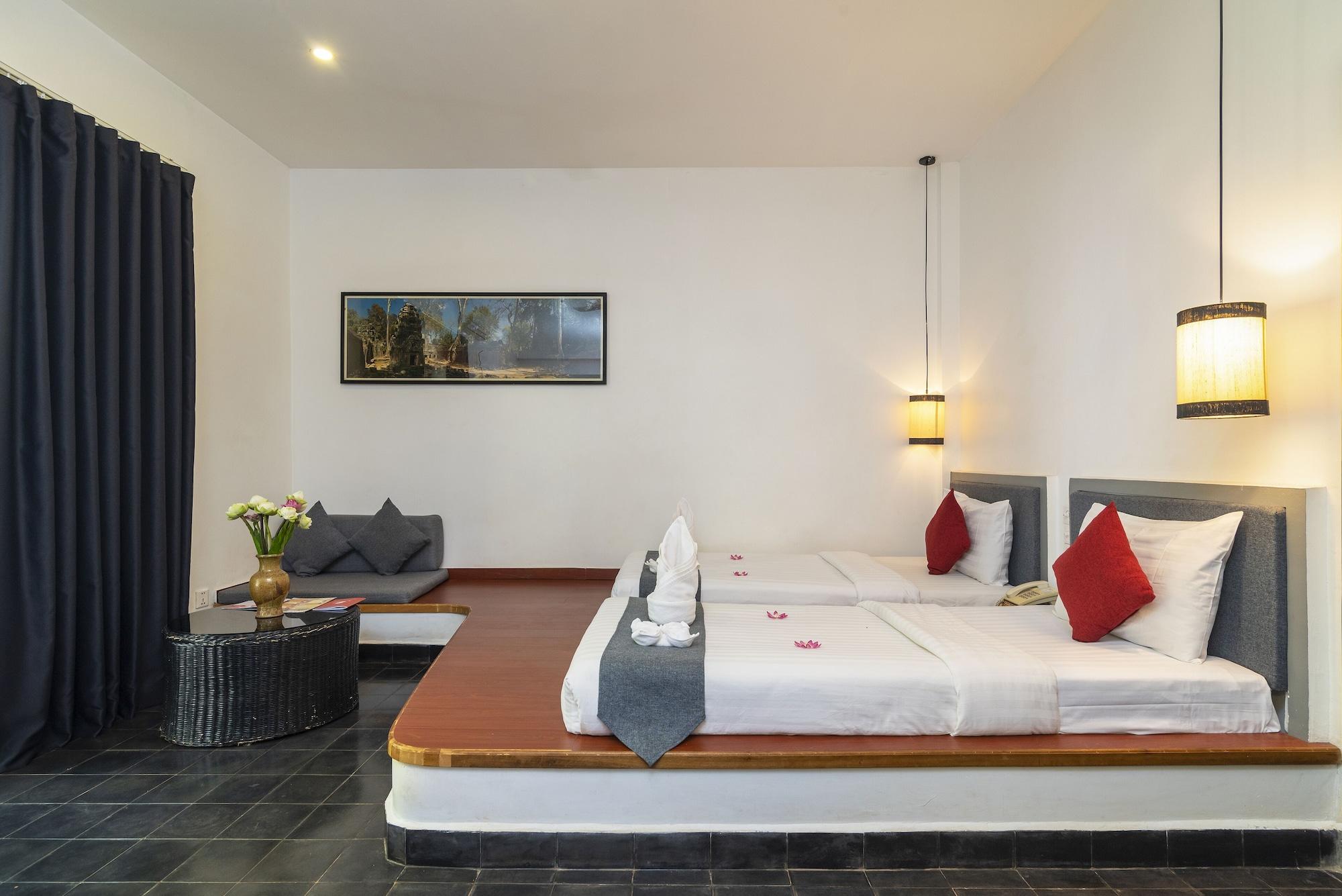 Apsara Greenland Boutique Hotel Siem Reap Exteriör bild