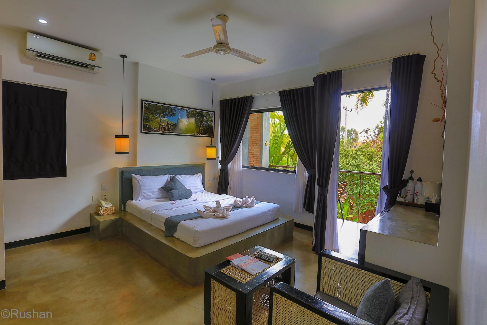 Apsara Greenland Boutique Hotel Siem Reap Exteriör bild