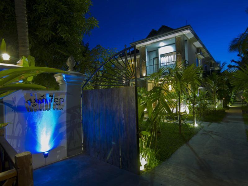 Apsara Greenland Boutique Hotel Siem Reap Exteriör bild