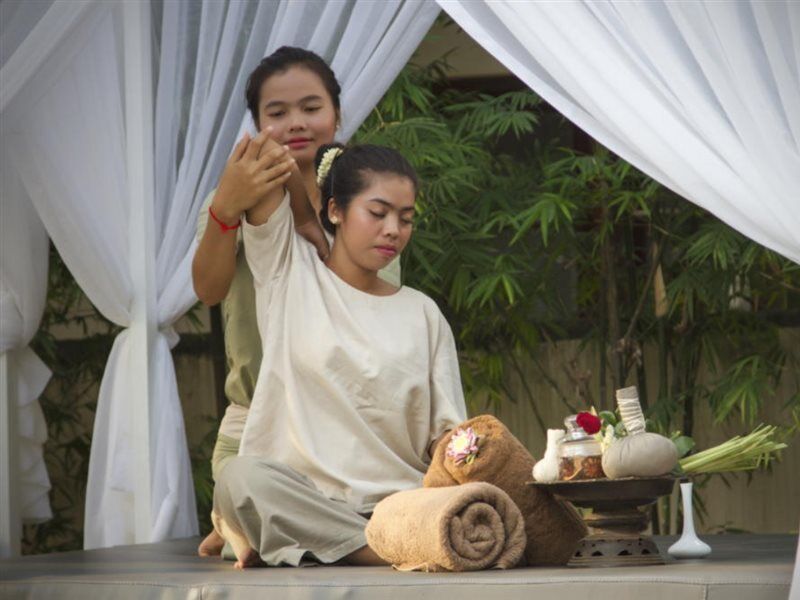 Apsara Greenland Boutique Hotel Siem Reap Exteriör bild