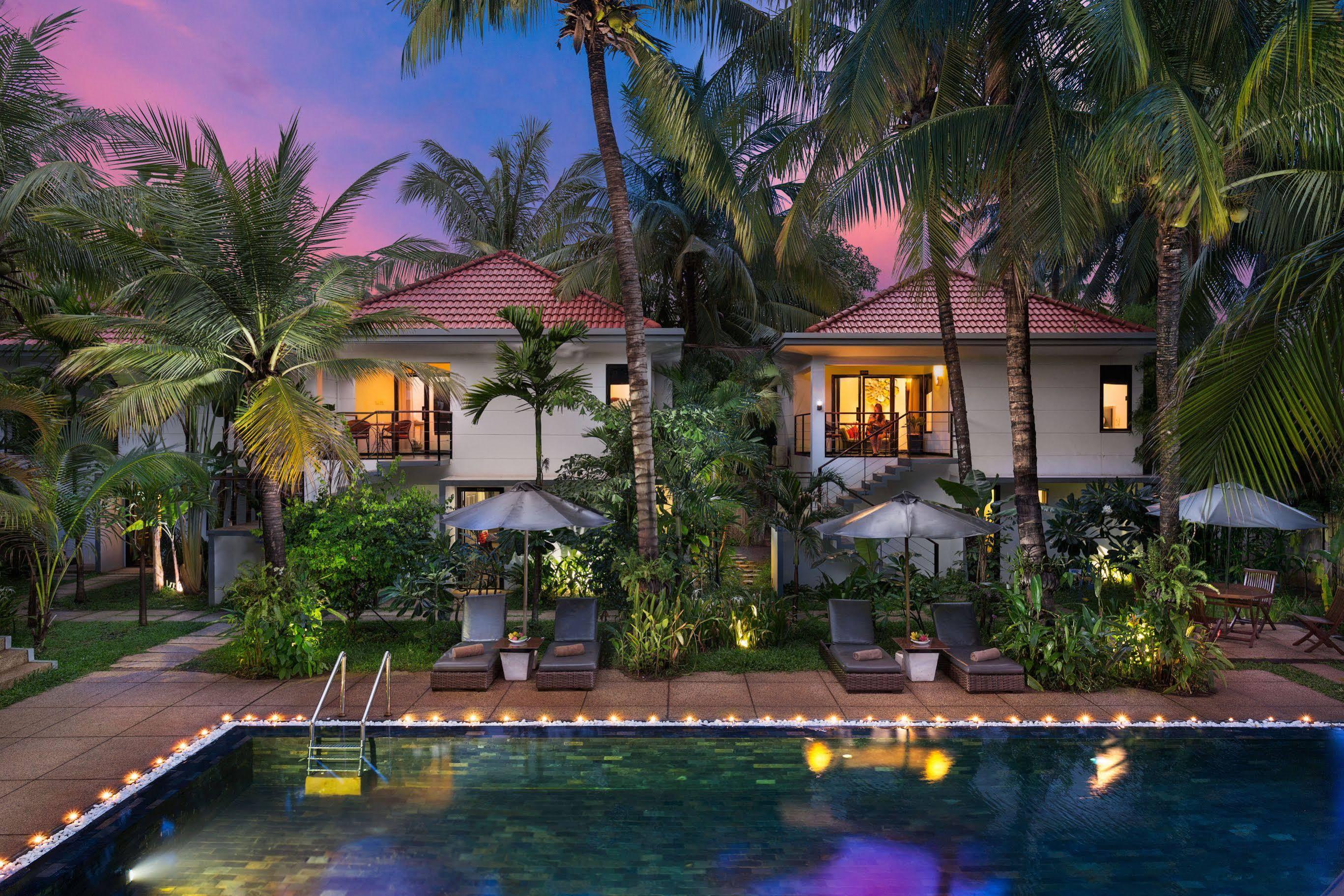 Apsara Greenland Boutique Hotel Siem Reap Exteriör bild