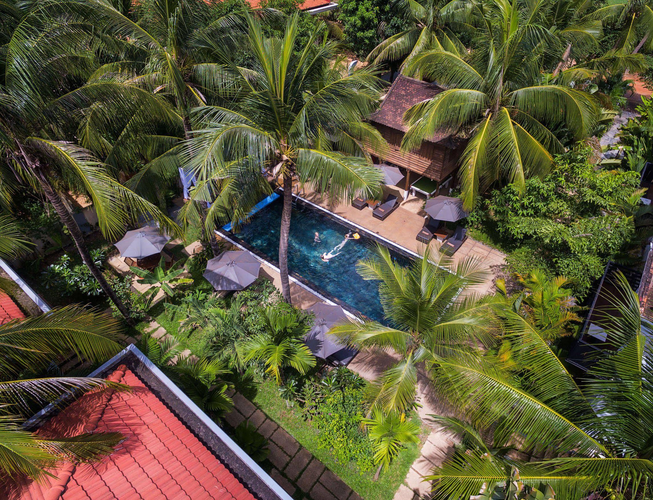 Apsara Greenland Boutique Hotel Siem Reap Exteriör bild