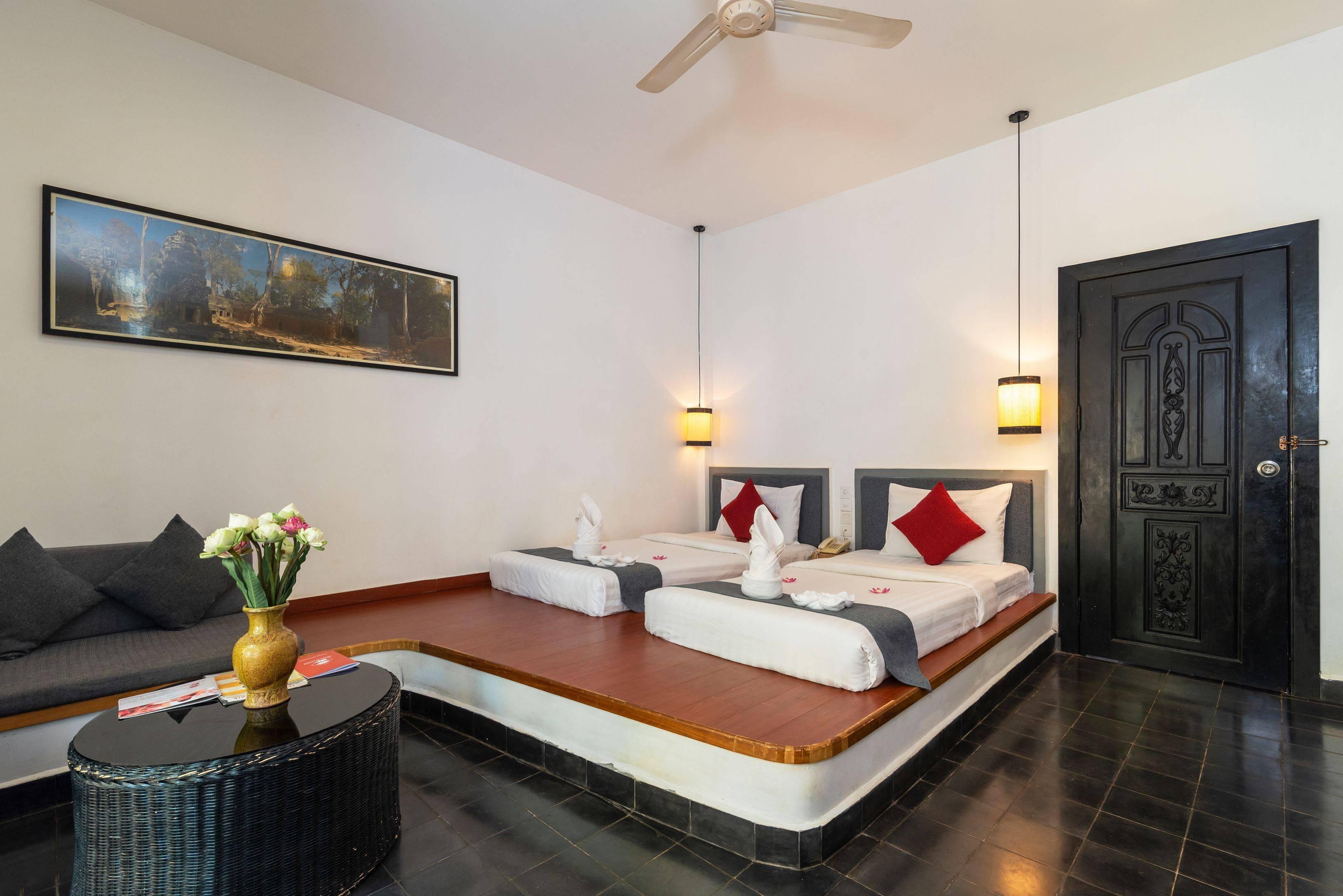 Apsara Greenland Boutique Hotel Siem Reap Exteriör bild